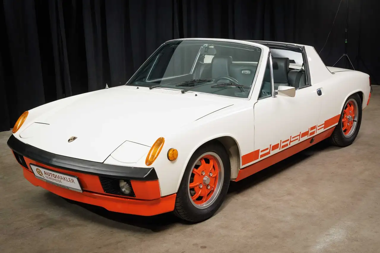 Porsche 914 2.0l / Sonderedition 500 Stk. inkl. Zertifikat, foto 7