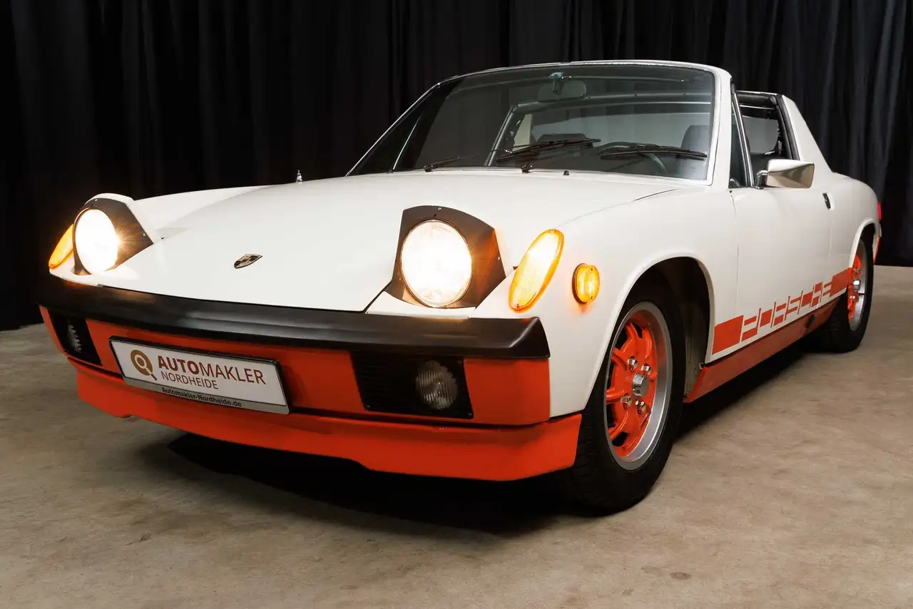 Porsche 914 2.0l / Sonderedition 500 Stk. inkl. Zertifikat, foto 4