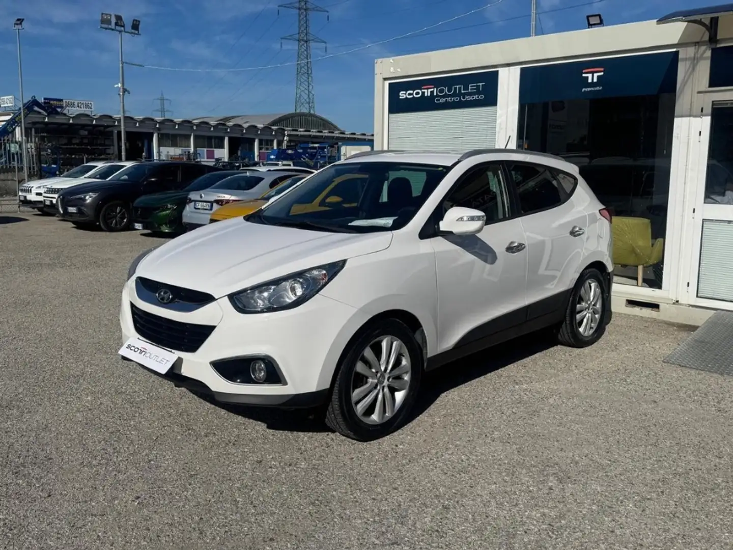 Hyundai iX35 2.0 CRDi XPossible 4WD AUTOMATICO Bianco - 1