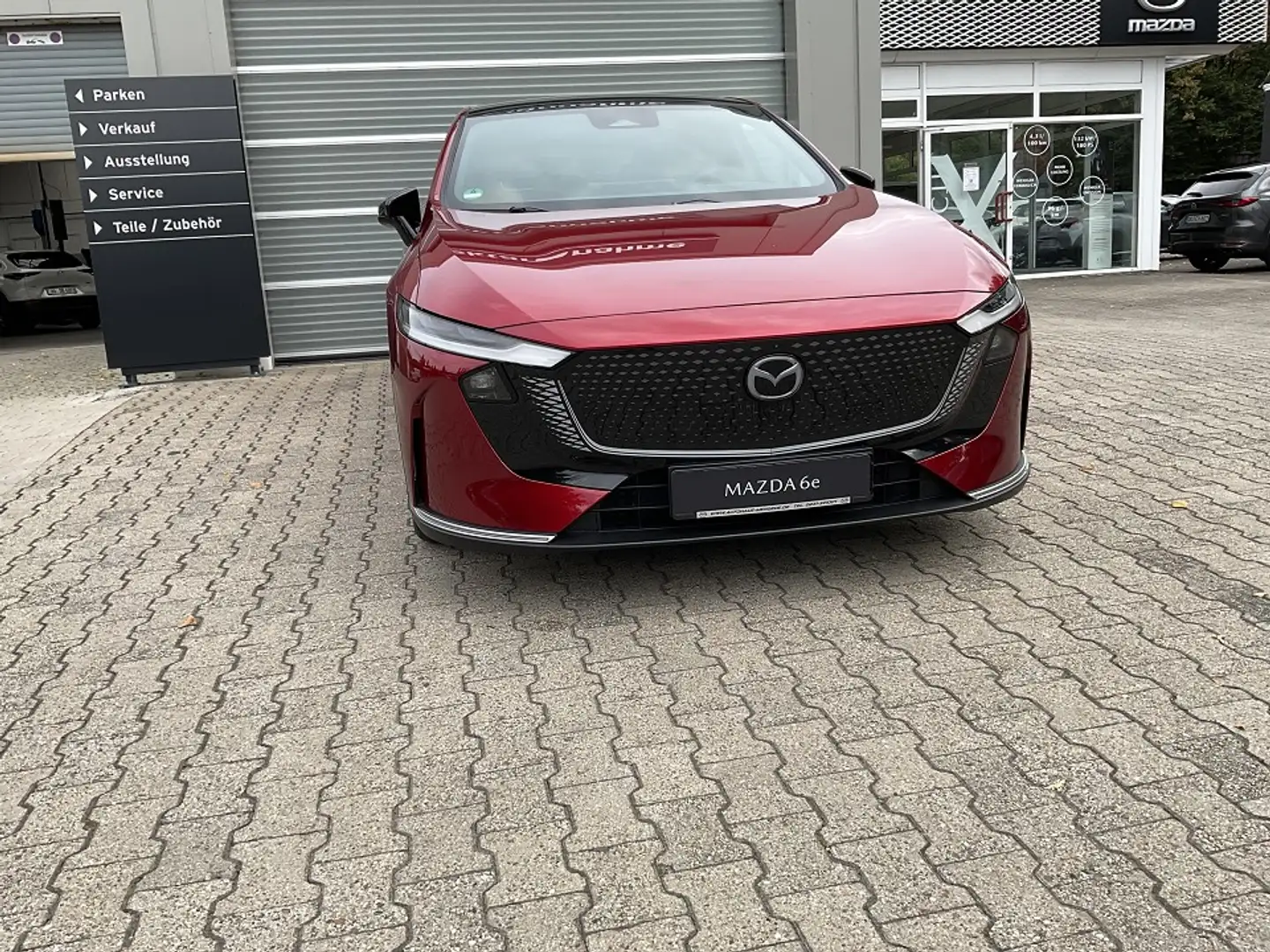 Mazda 6e EV 190 kW (258 PS) Vollausstattung Der neue Mazda Rot - 1