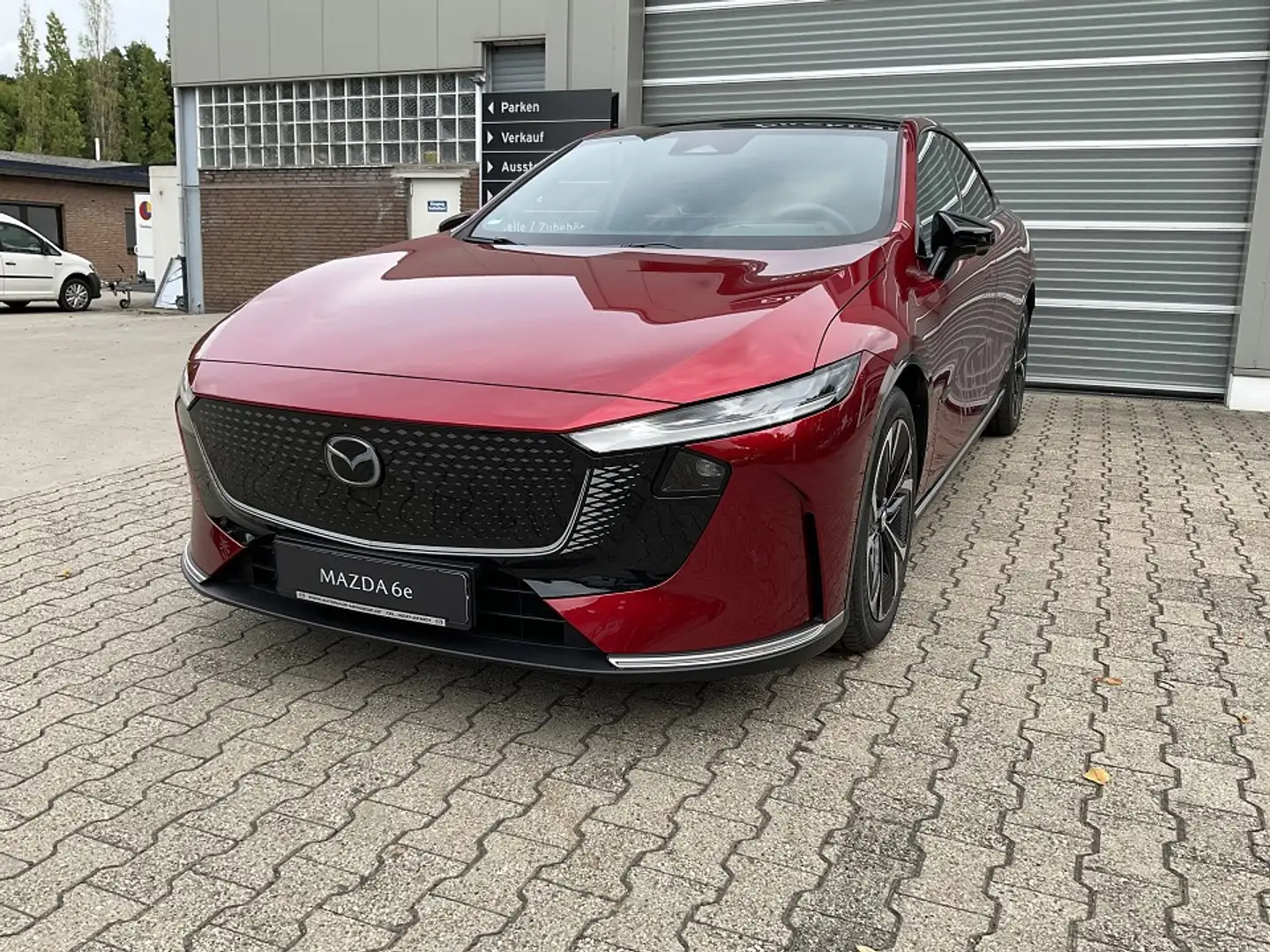 Mazda 6e EV 190 kW (258 PS) Vollausstattung Der neue Mazda Rot - 2