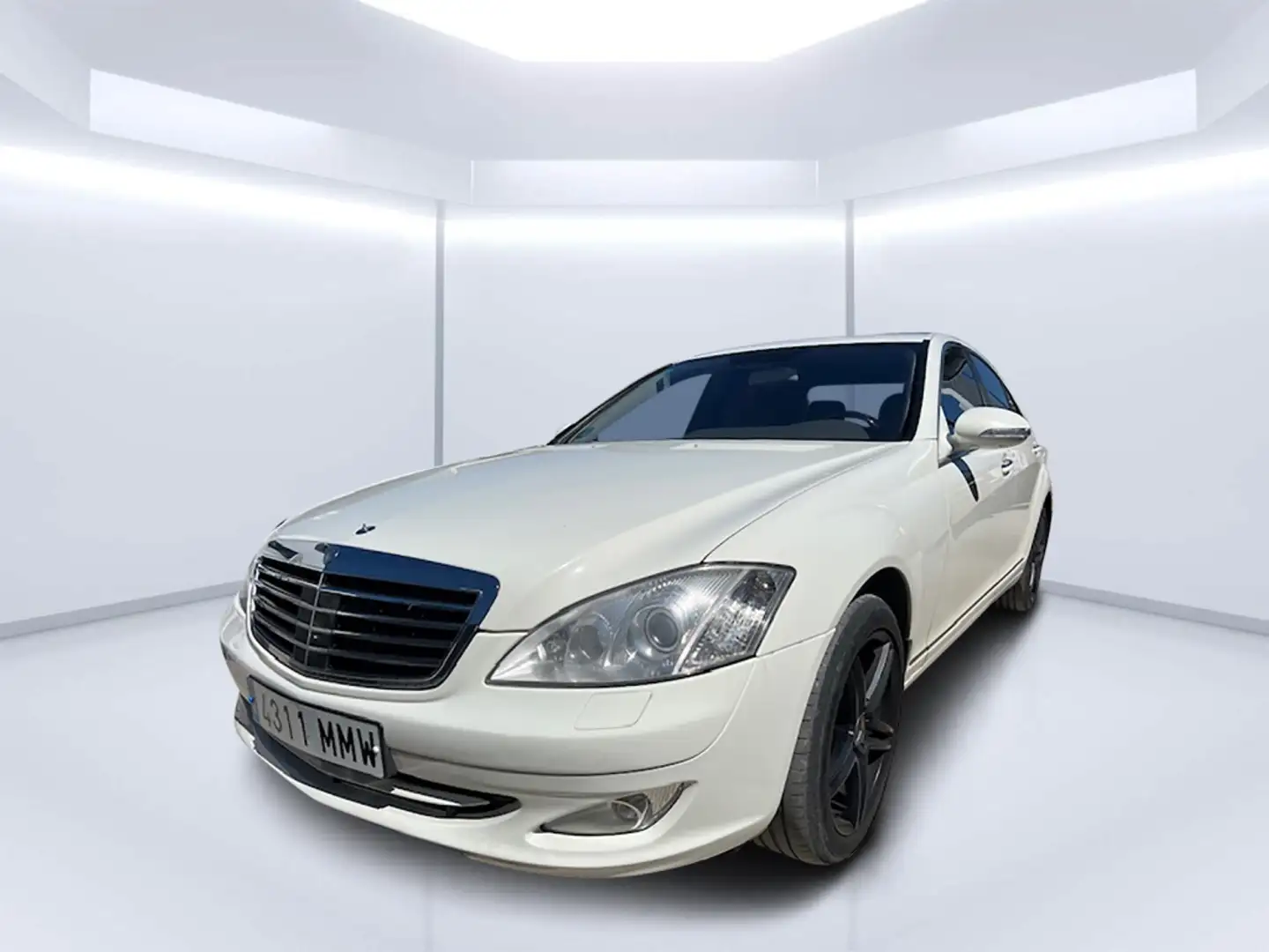 Mercedes-Benz S 500 4M Aut. Blanco - 1