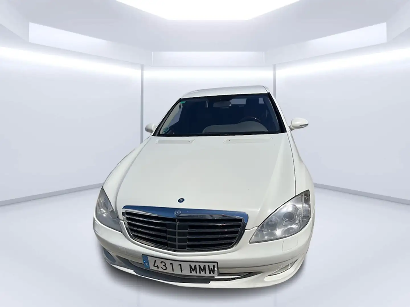Mercedes-Benz S 500 4M Aut. Blanco - 2