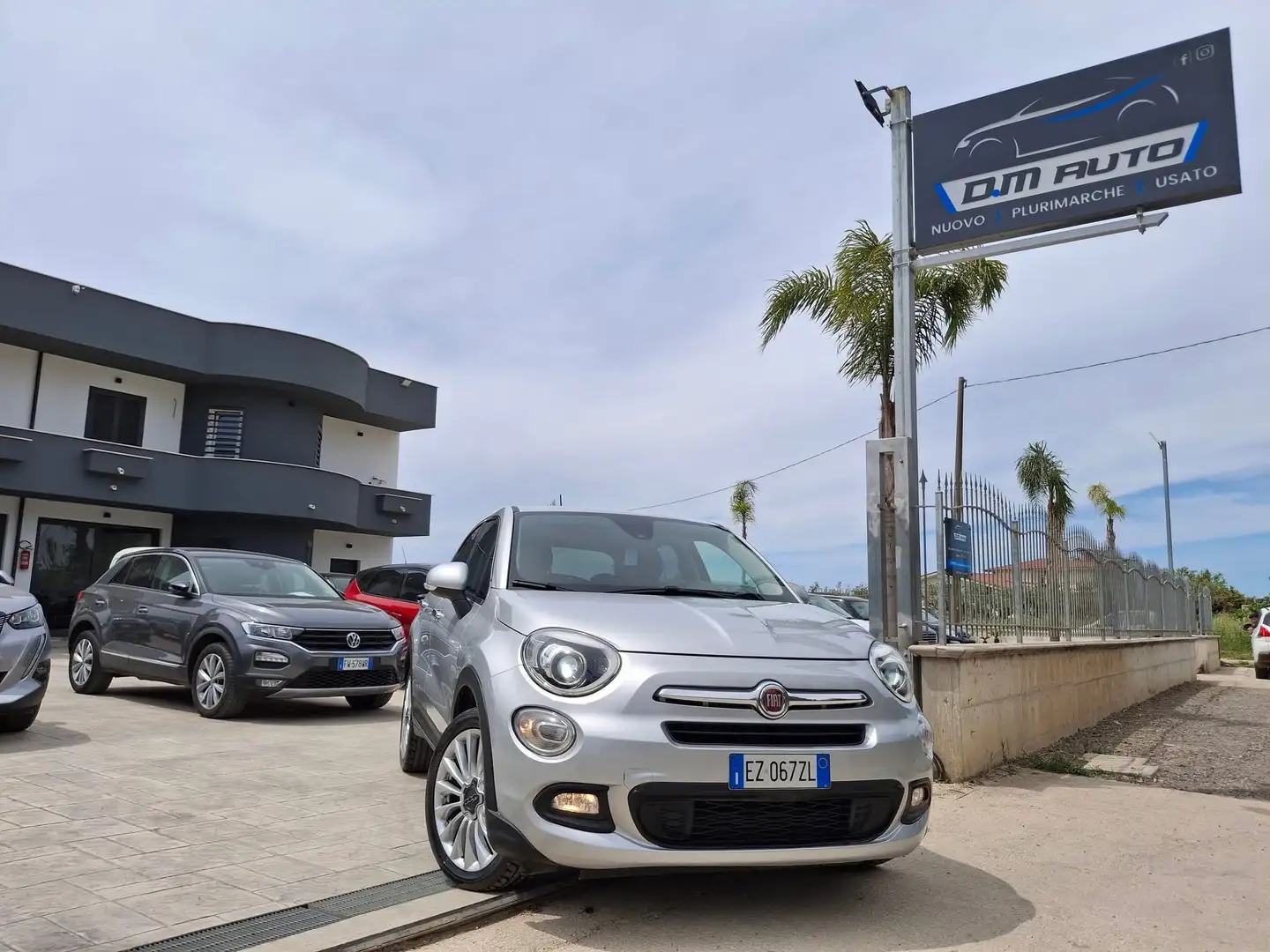 Fiat 500X 1.6 mjt Lounge 4x2 120cv - 1