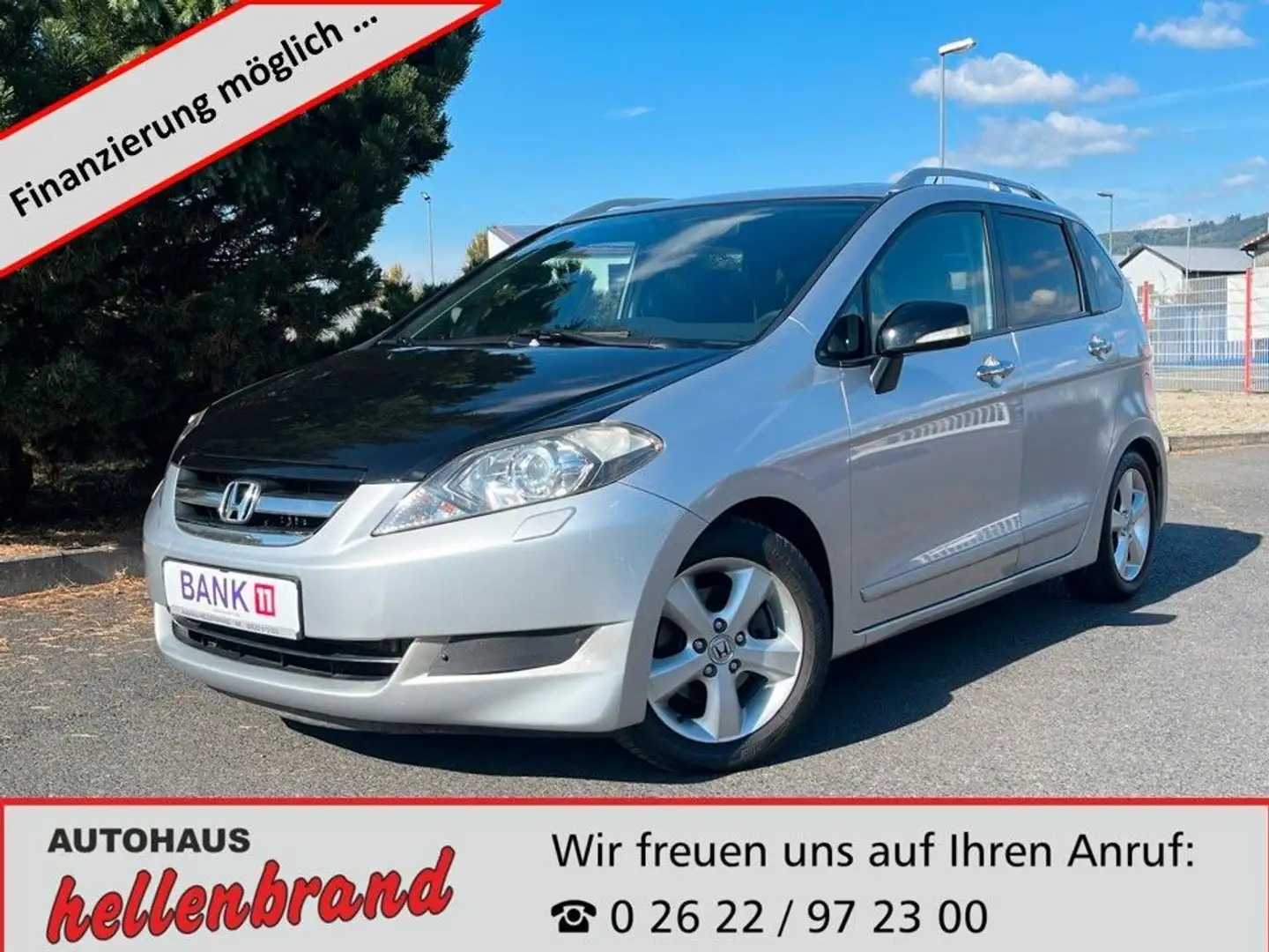 Honda FR-V 1.8 Executive *Top-Zustand* Silber - 1