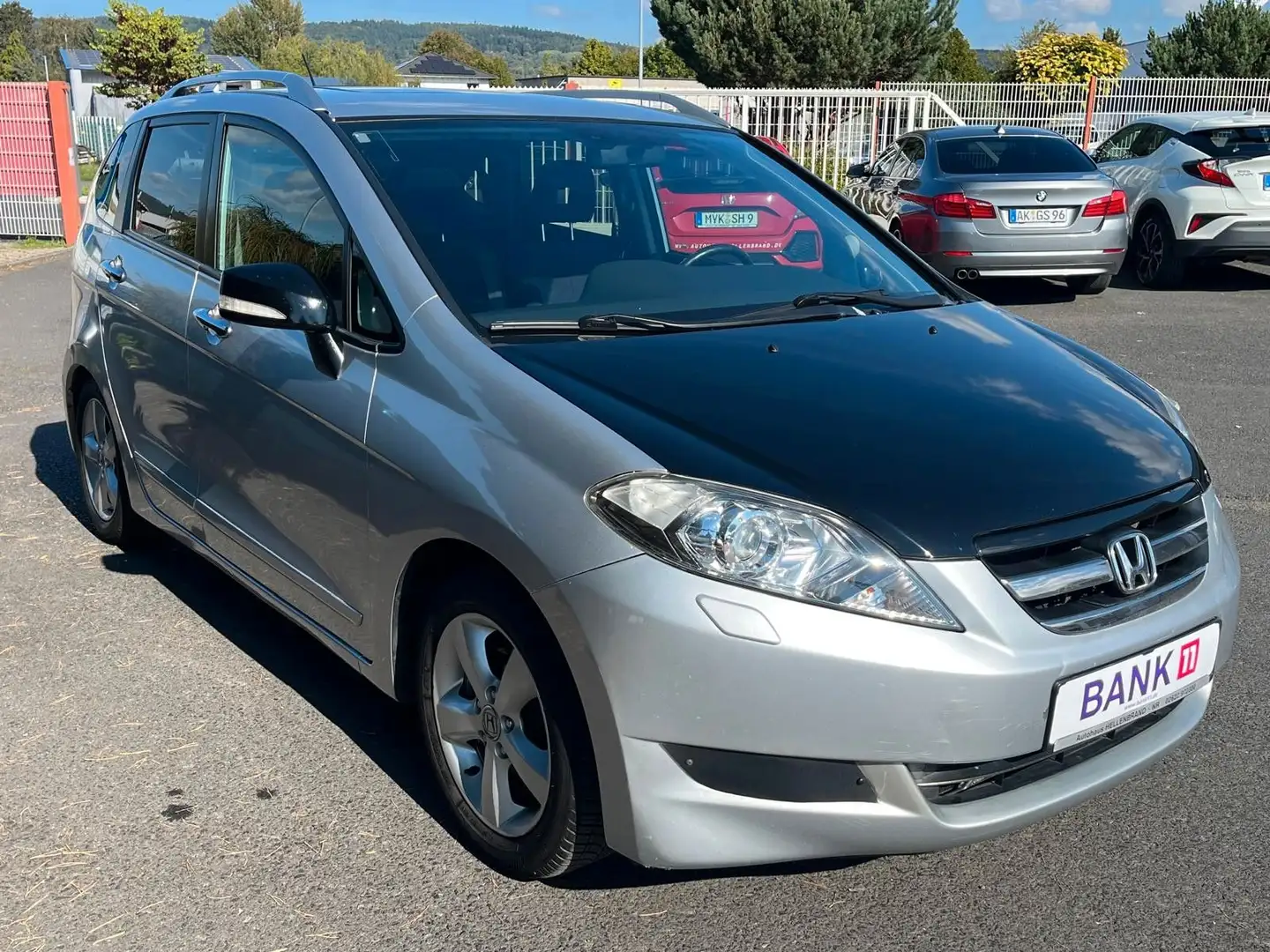 Honda FR-V 1.8 Executive *Top-Zustand* Silber - 2