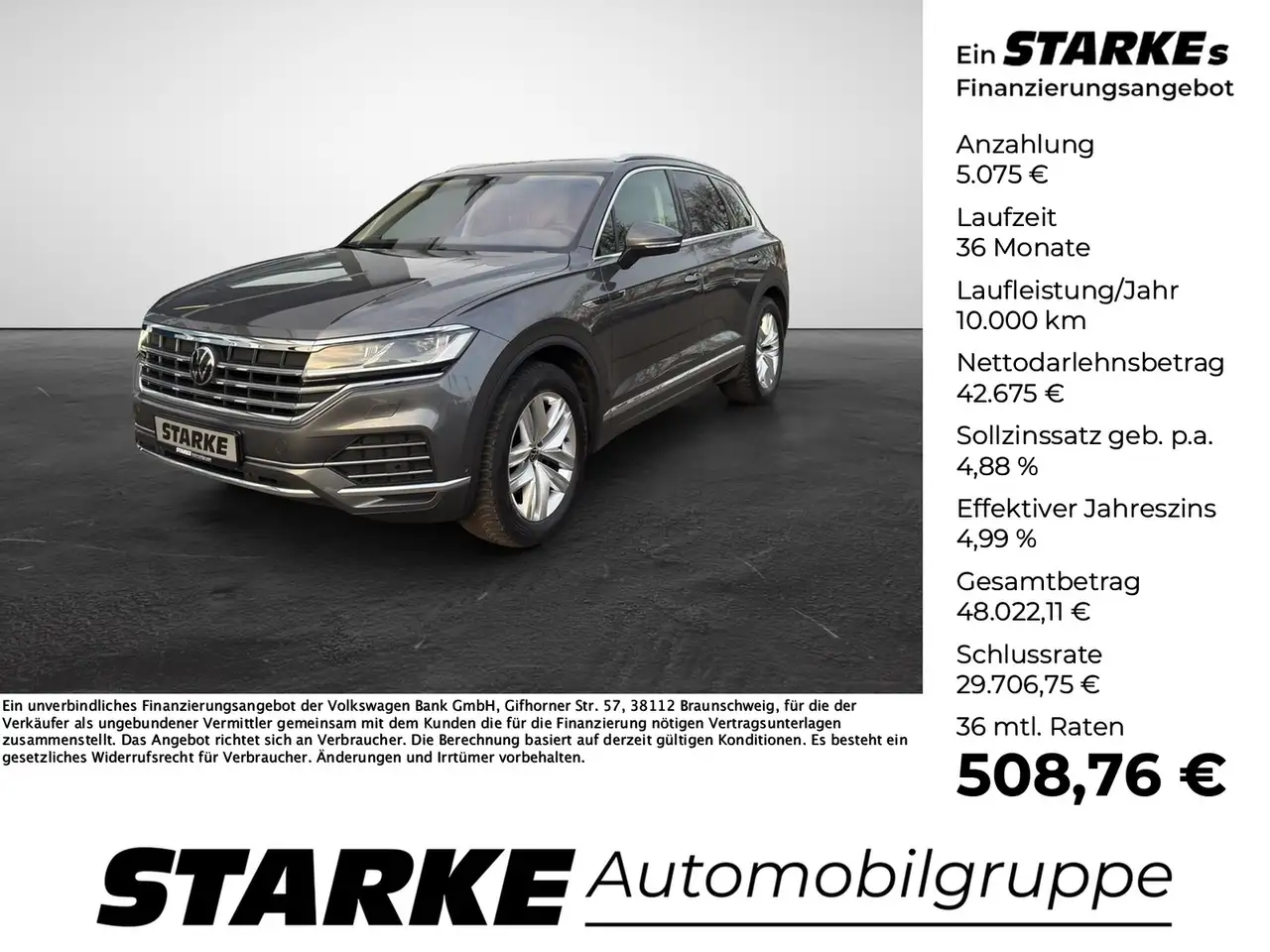 Volkswagen Touareg 3.0 TDI 4M Atmosphere