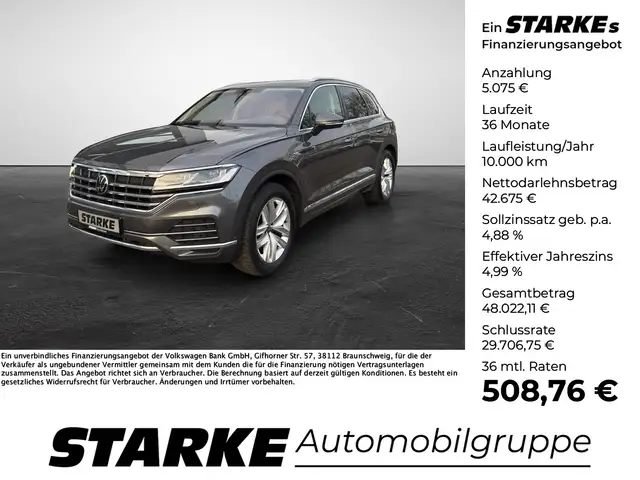 Volkswagen Touareg 3.0 TDI 4M Atmosphere