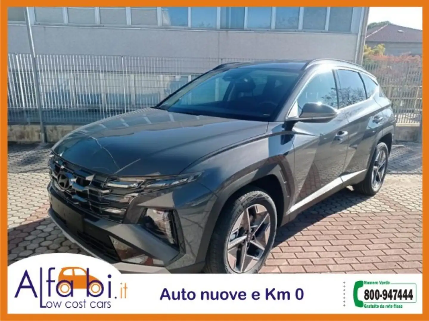 Hyundai TUCSON 1.6 T-GDI HEV 215CV 2WD Aut. EXELLENCE Grigio - 1