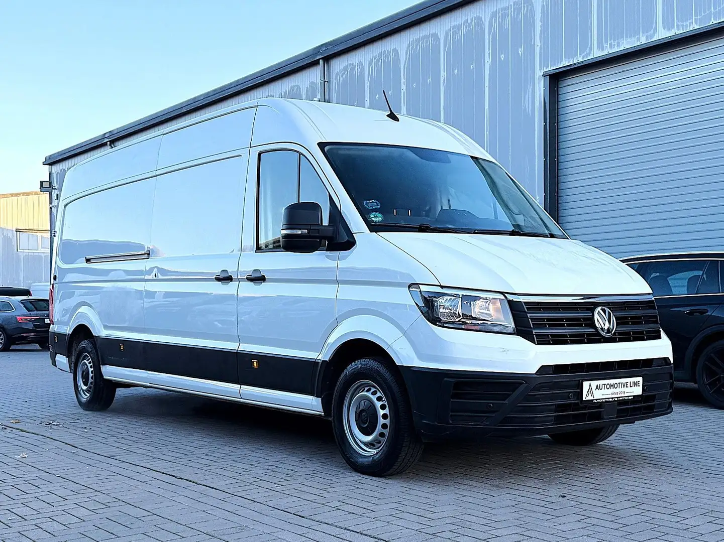 Volkswagen Crafter CRAFTER 2.0 TDI KASTEN HOCH LANG/KLIMA/NAVI/KAME Blanc - 1