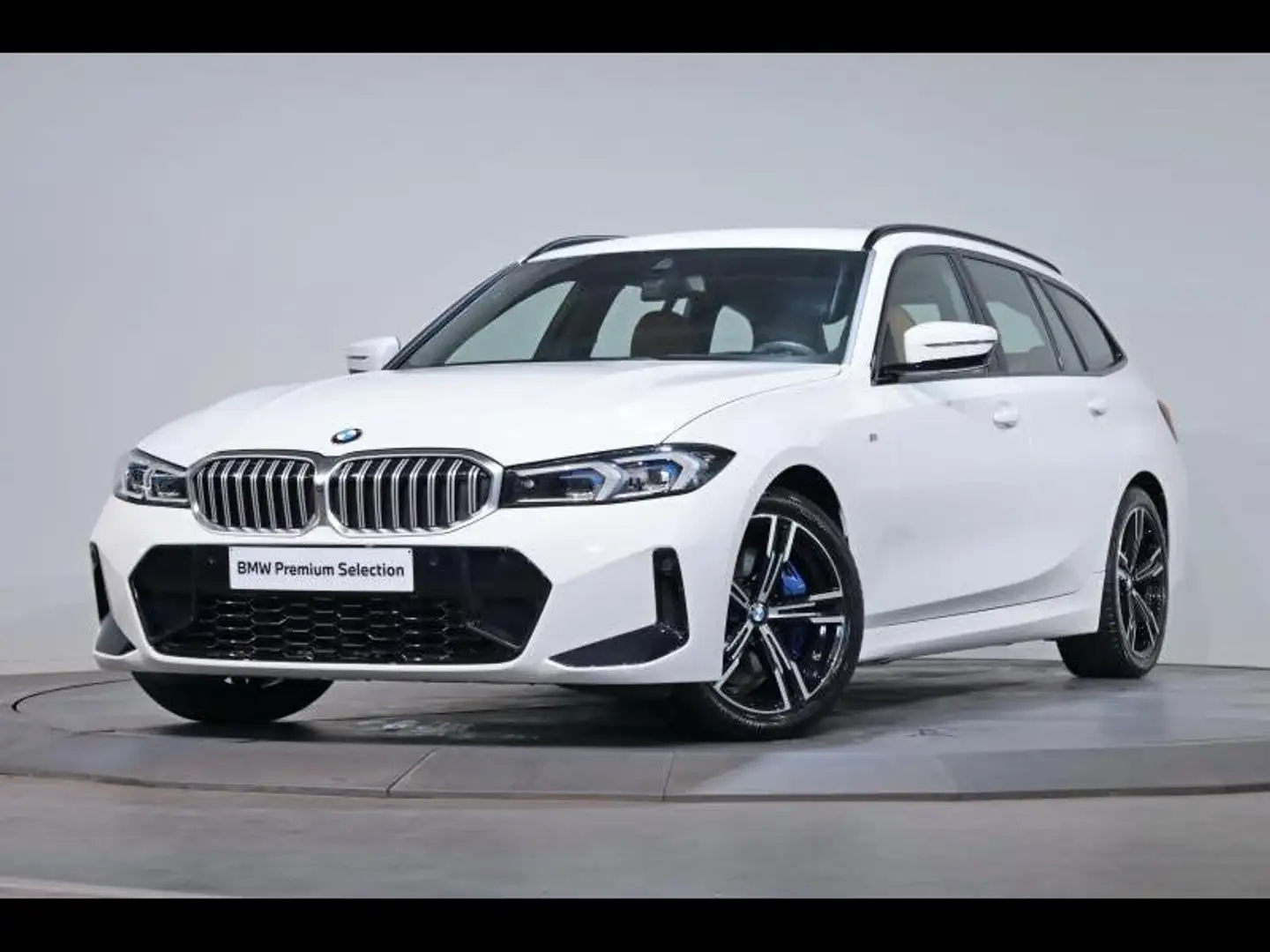BMW 318 d Touring Kit M Sport Bianco - 1