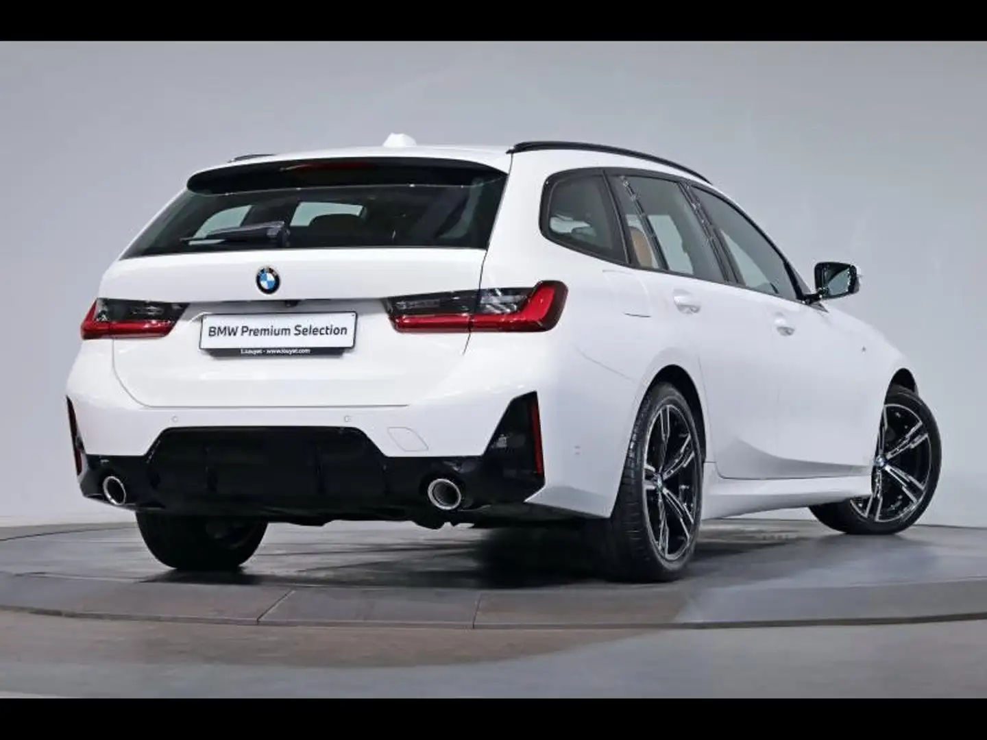 BMW 318 d Touring Kit M Sport Weiß - 2