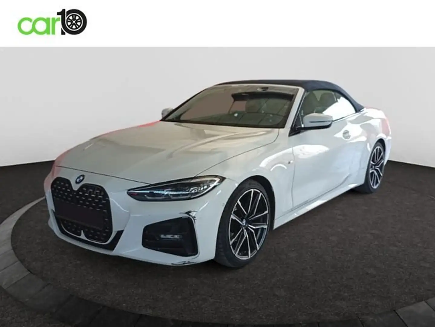 BMW 420 420iA Cabrio Blanco - 1