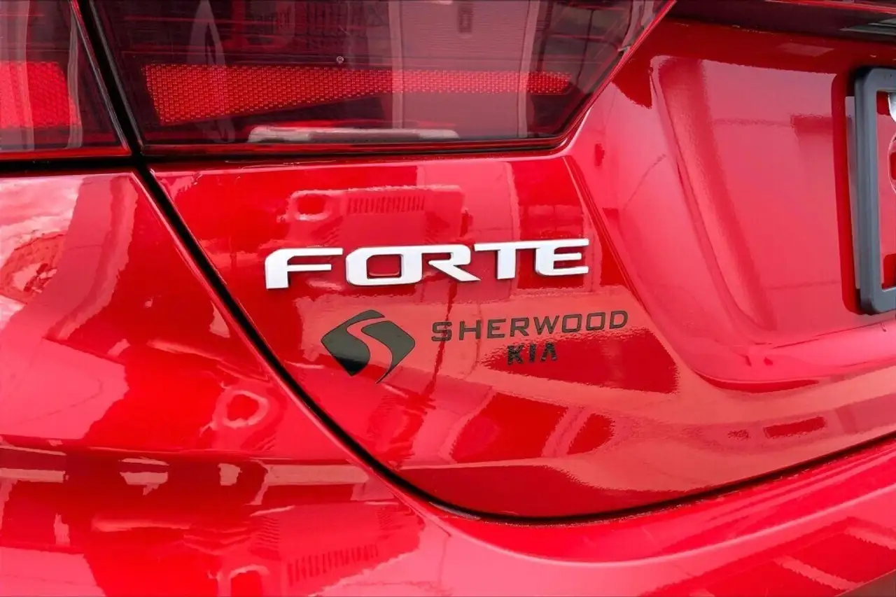 Kia Forte снимка Kia Forte