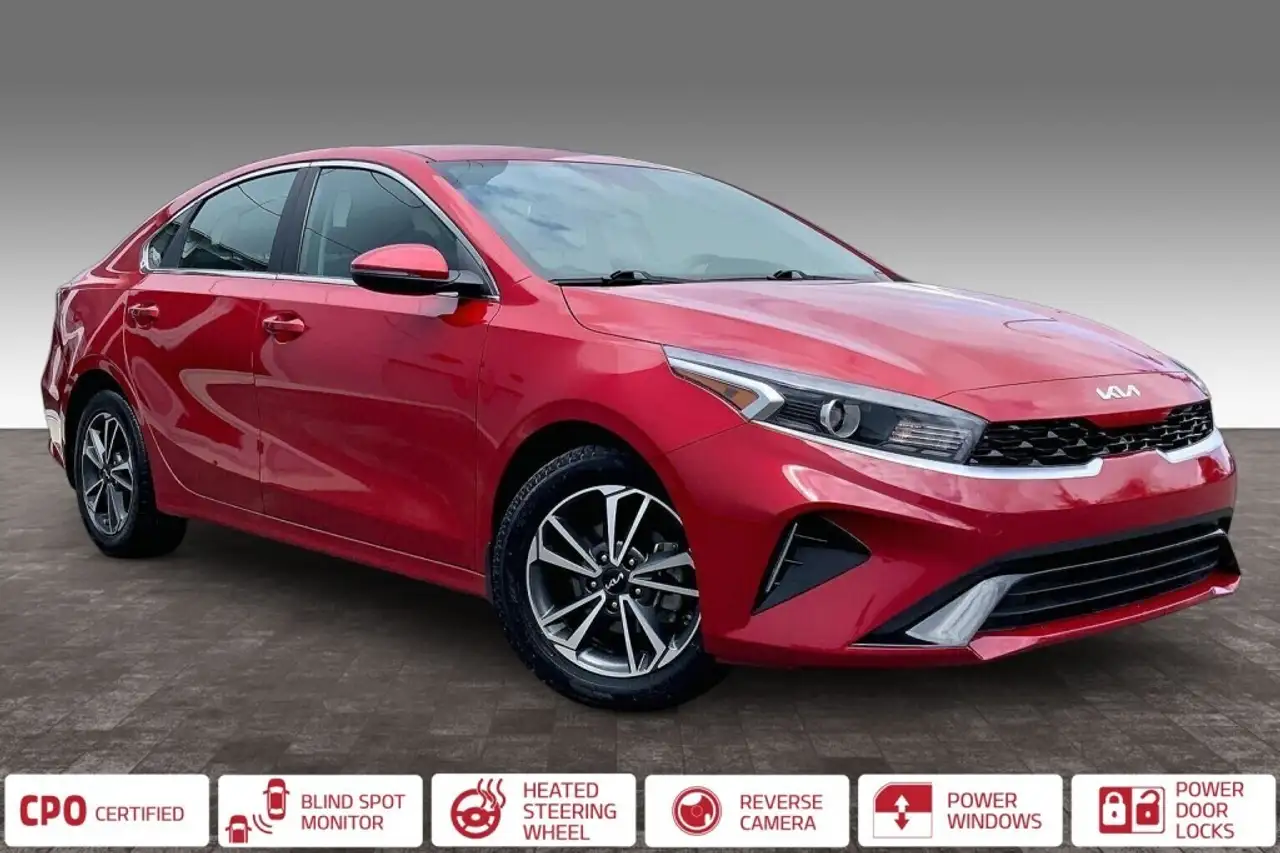 Kia Forte снимка Kia Forte