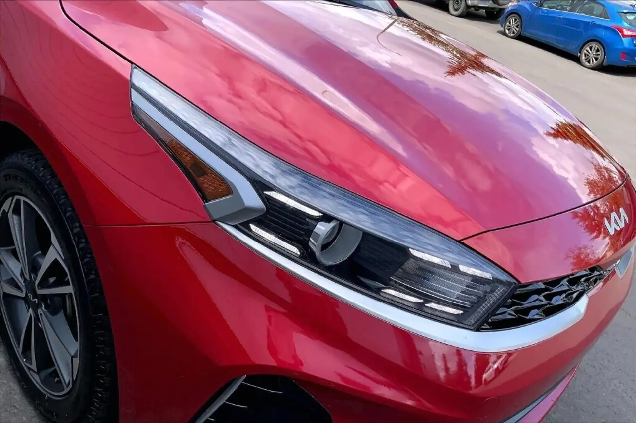 Kia Forte снимка Kia Forte