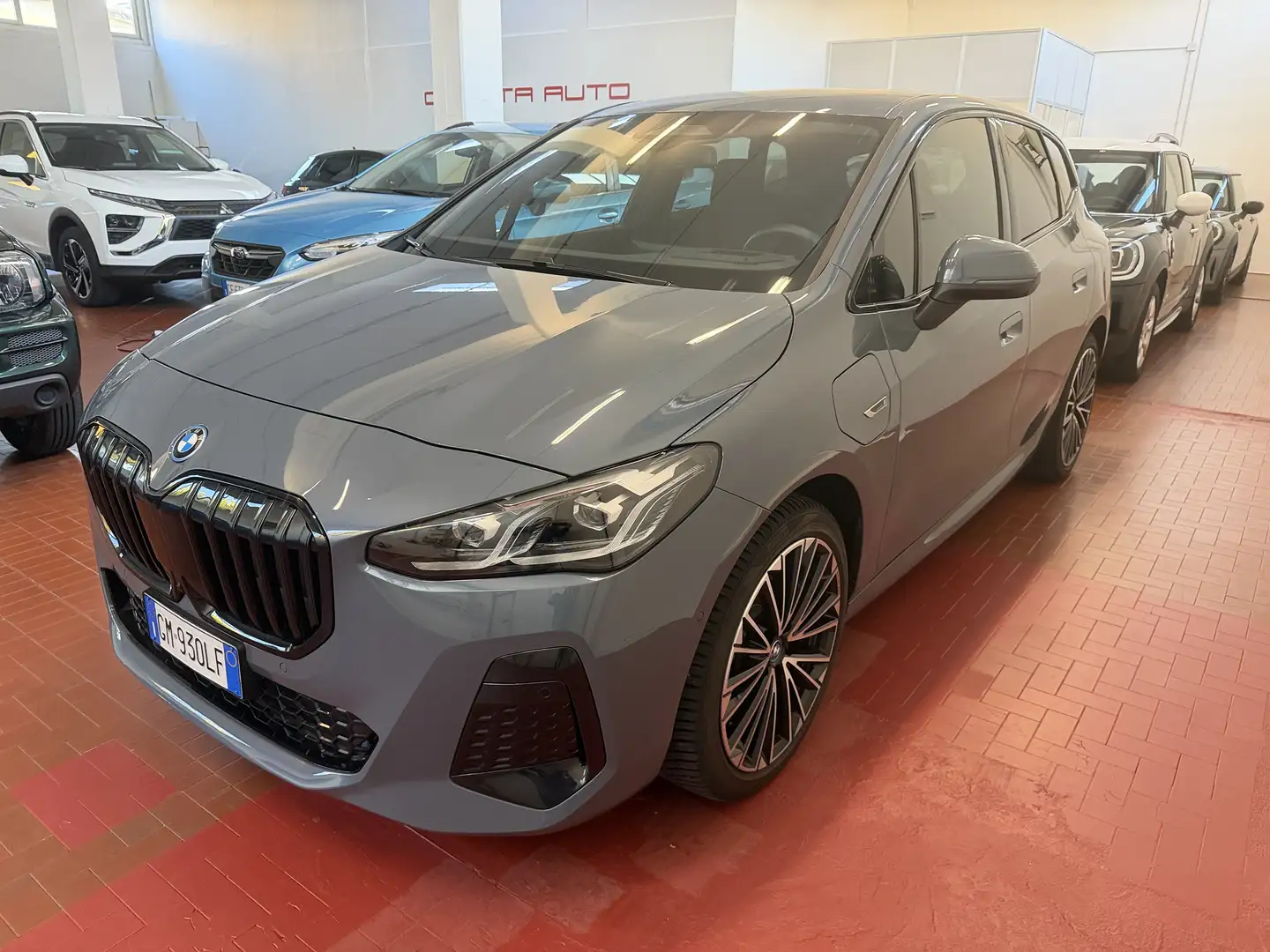 BMW 225 225e Active Tourer xdrive Msport auto Grigio - 1