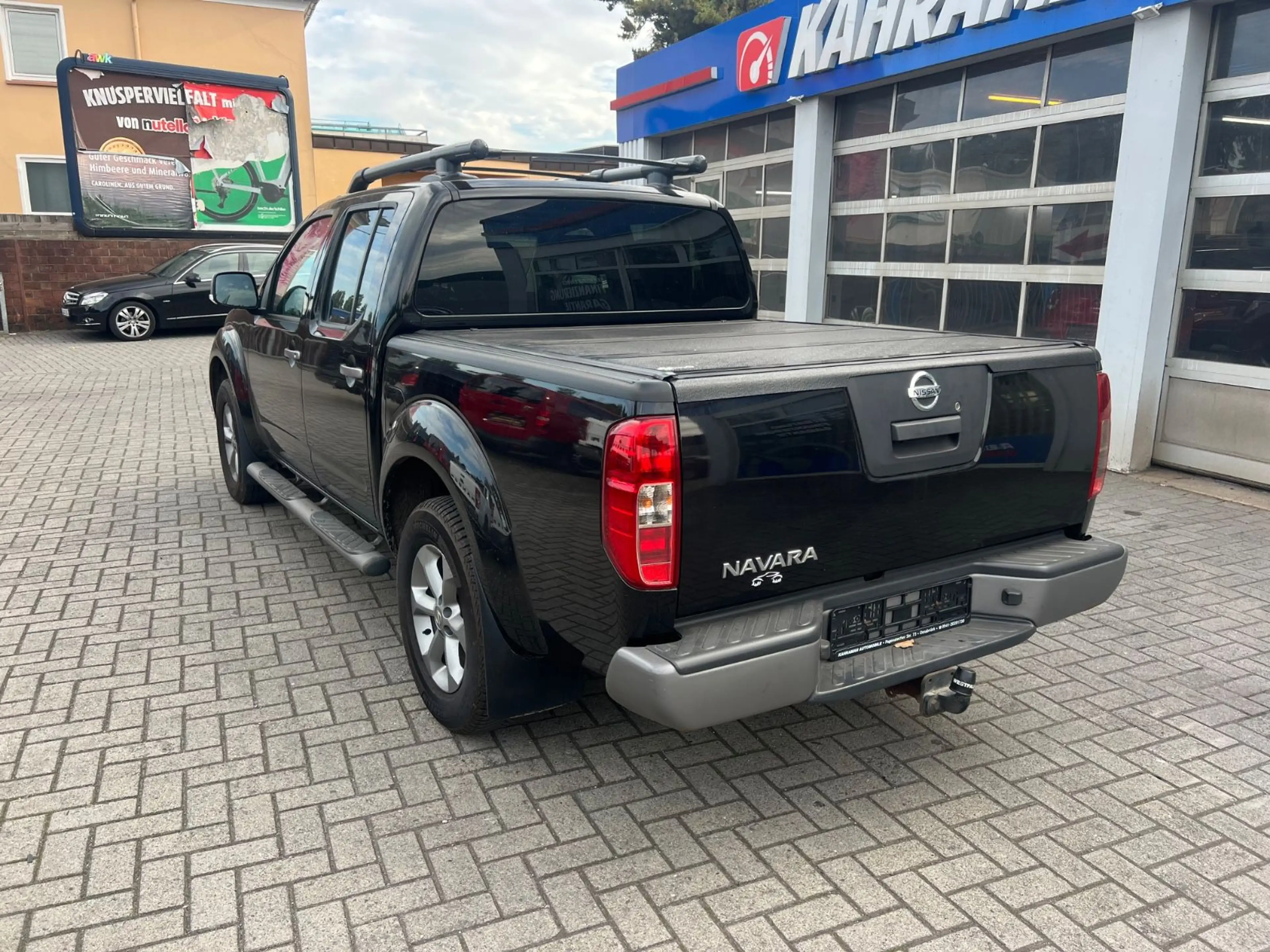 Nissan Navara Pickup Double Cab PLATINUM EVO 4X4 — photo 5