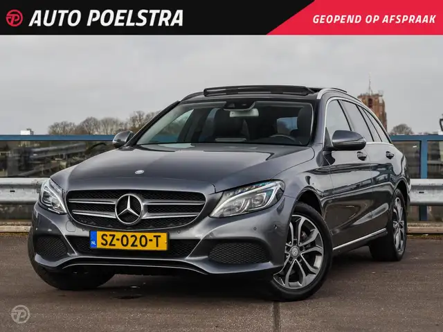 Mercedes-Benz C 220 Estate CDI Prestige Panoramadak Leder LED Camera S