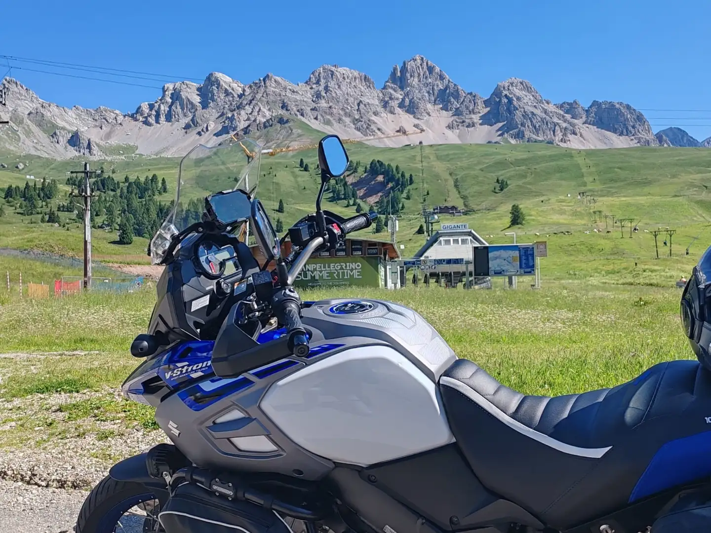 Suzuki V-Strom 1000 XT Bleu - 2