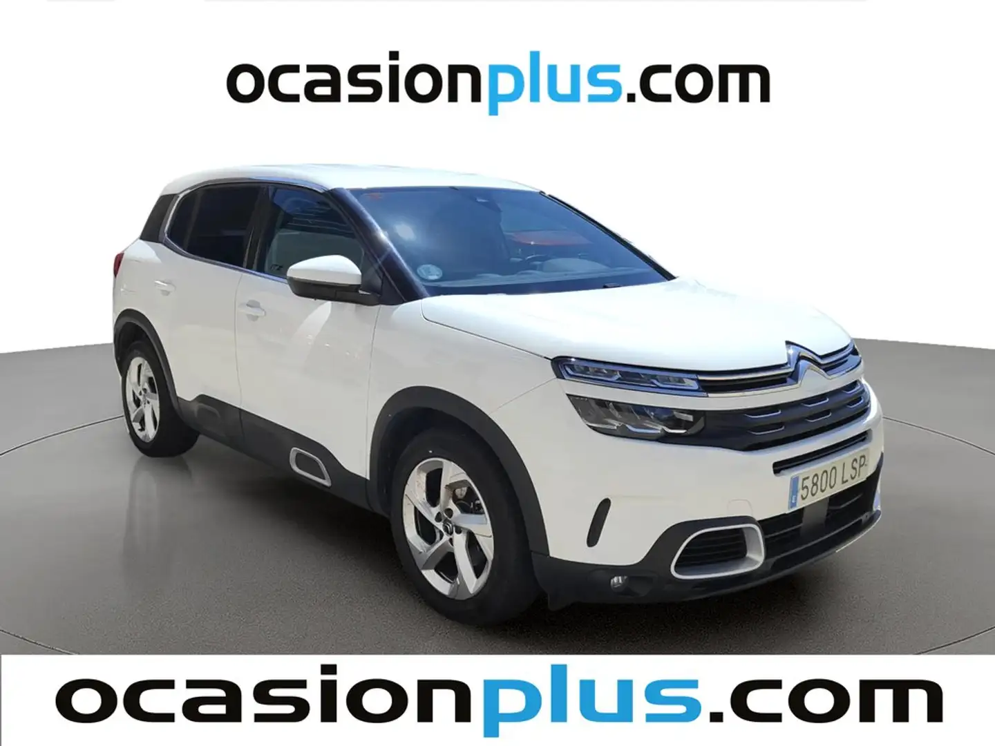 Citroen C5 Aircross PureTech S&S Live Pack 130 Blanco - 2