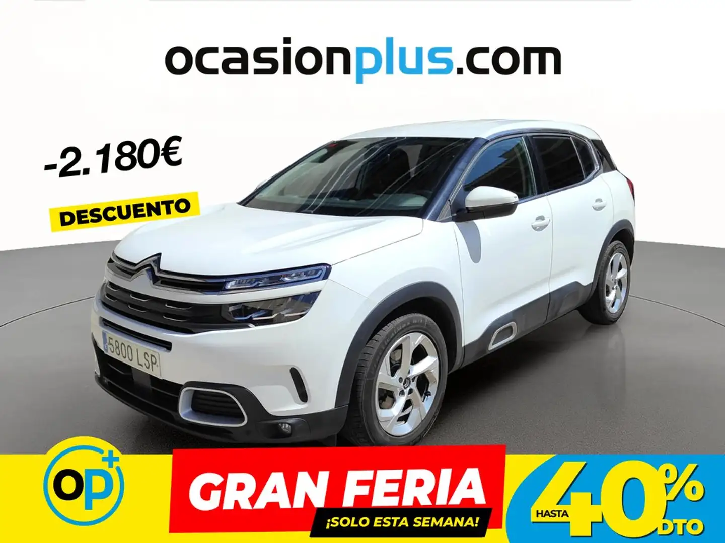 Citroen C5 Aircross PureTech S&S Live Pack 130 Blanco - 1