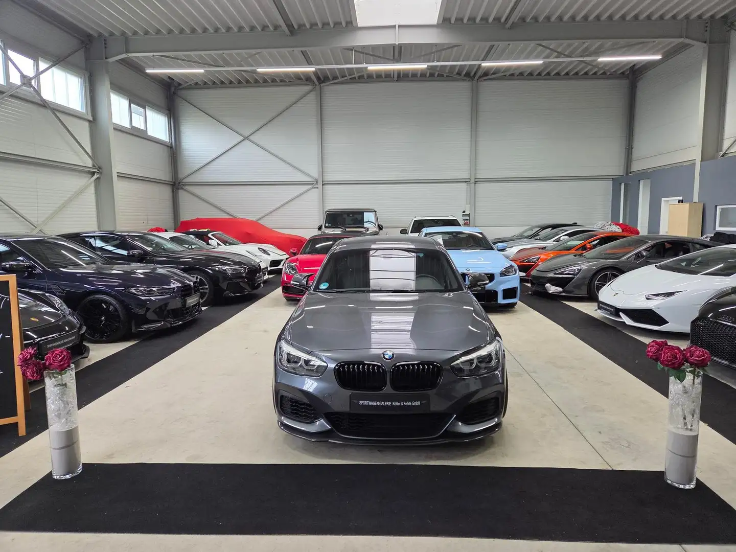 BMW 140 xDrive Special Edition HiFi/Keyless/*293€ Gris - 1