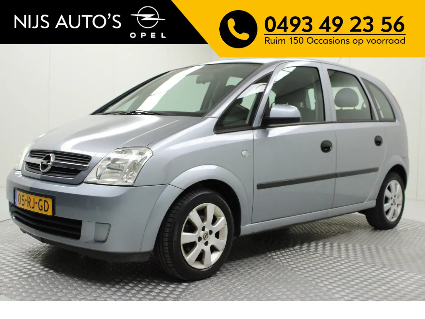 Opel Meriva 1.4-16V Maxx Cool | incl. nw APK | afneembare trek Gris - 1