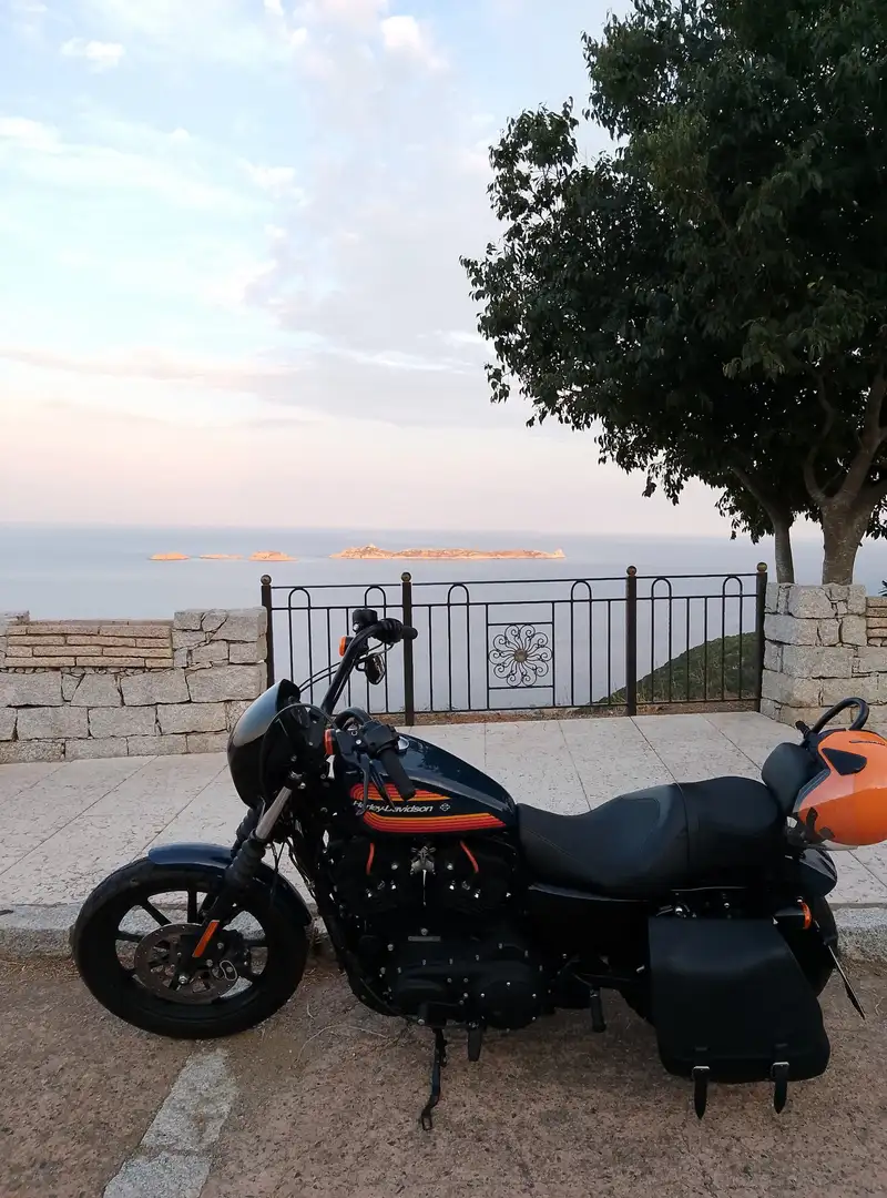 Harley-Davidson Iron 1200 Azul - 2