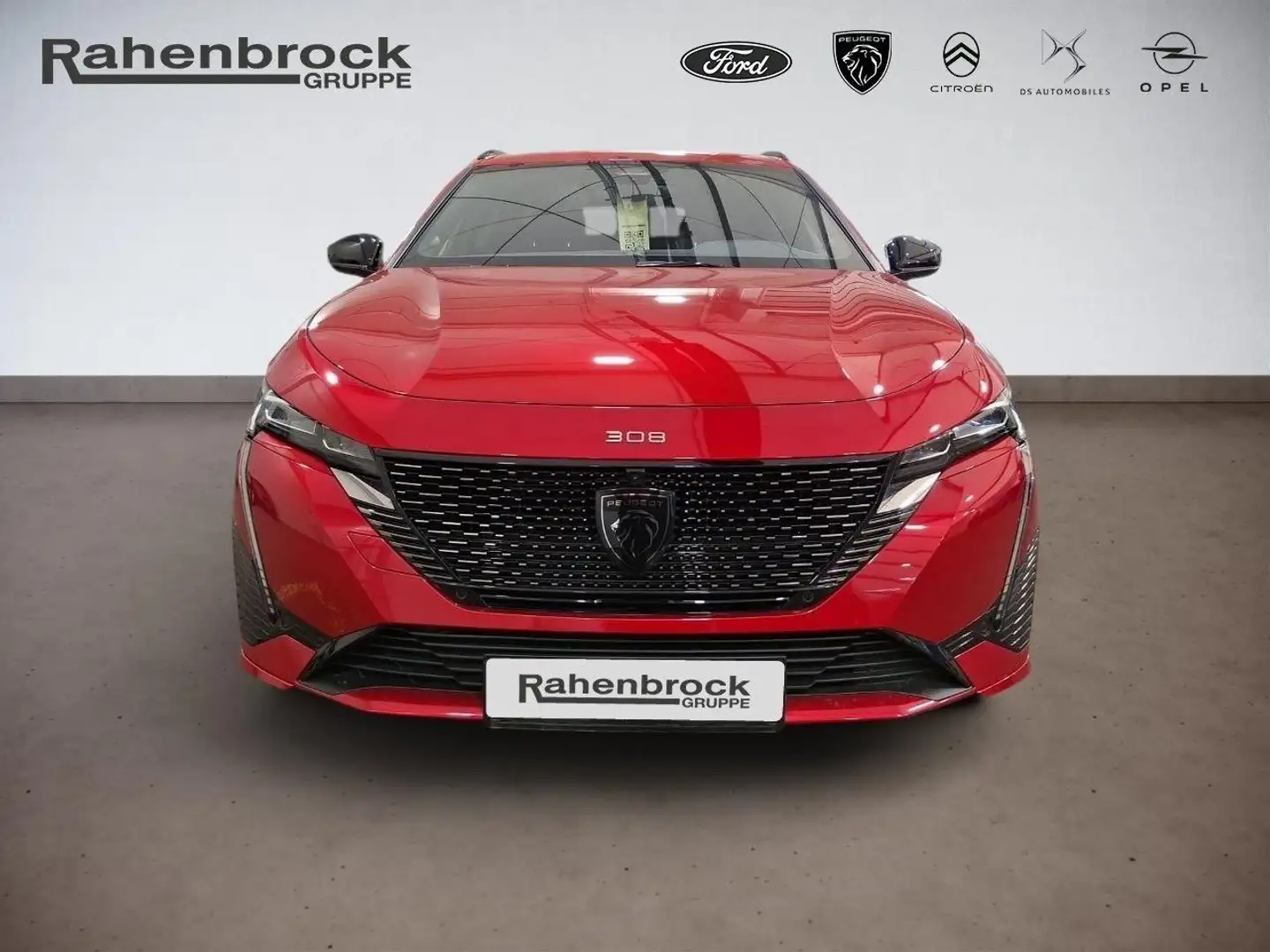 Peugeot 308 SW Hybrid 225 GT Plug-In Hybrid EAT8 Rot - 2