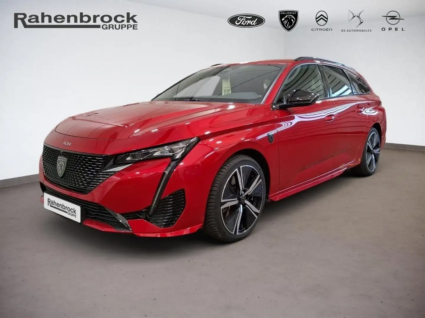 Peugeot 308 SW Hybrid 225 GT Plug-In Hybrid EAT8 Rot - 1