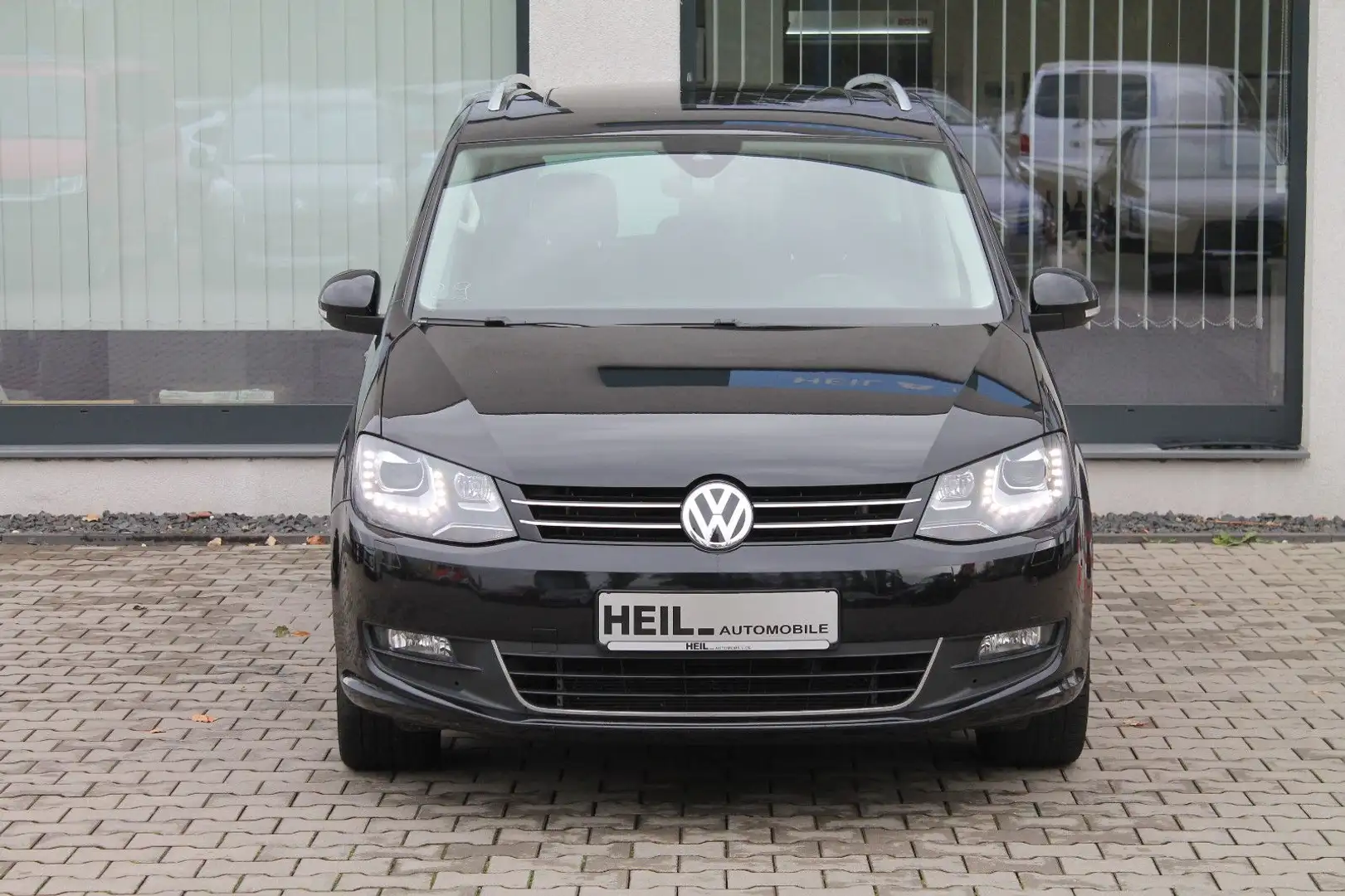 Volkswagen Sharan Join*NAVI*PANO*7 SITZE*SHZ*STH* Schwarz - 2