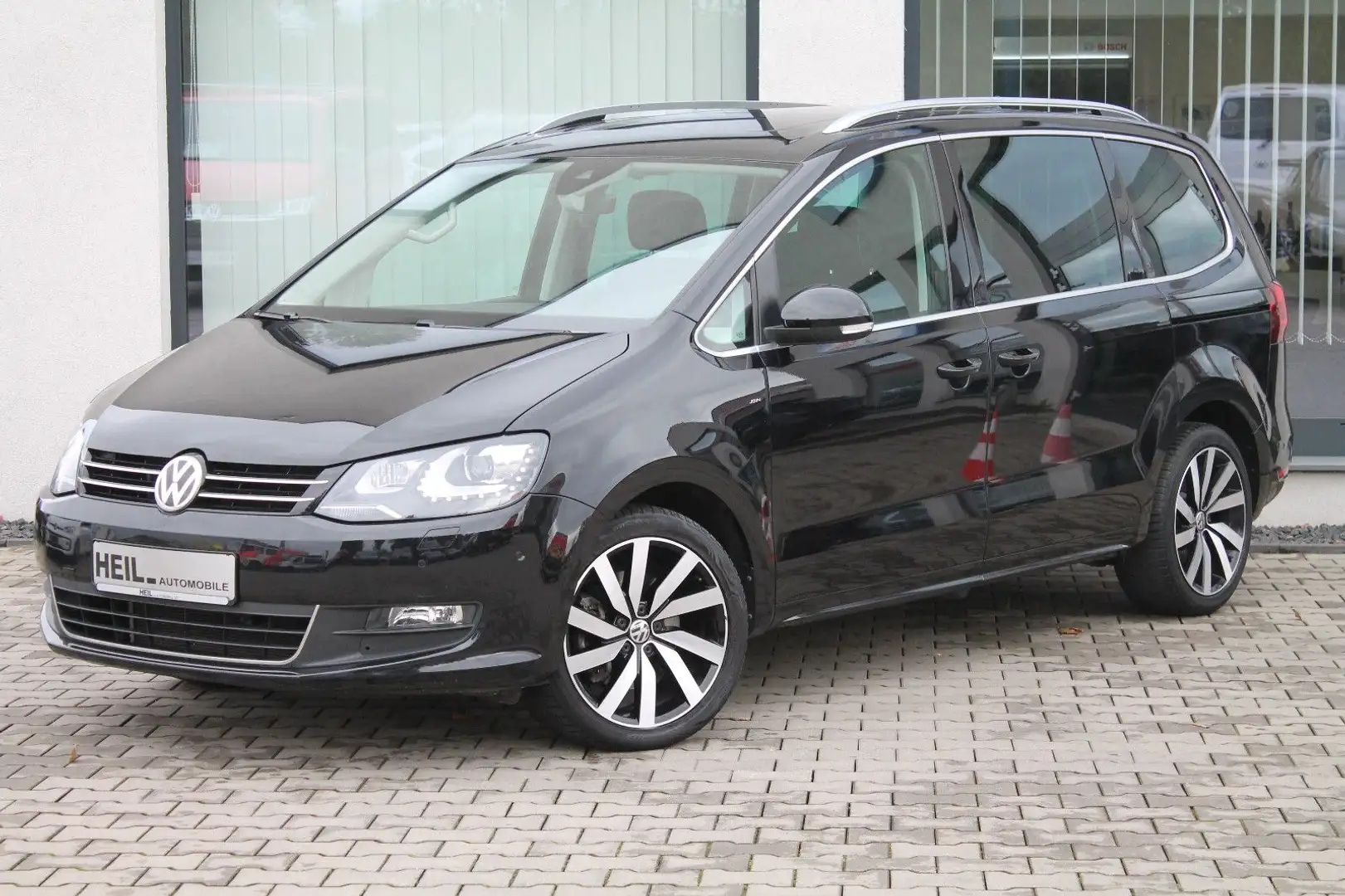 Volkswagen Sharan Join*NAVI*PANO*7 SITZE*SHZ*STH* Schwarz - 1