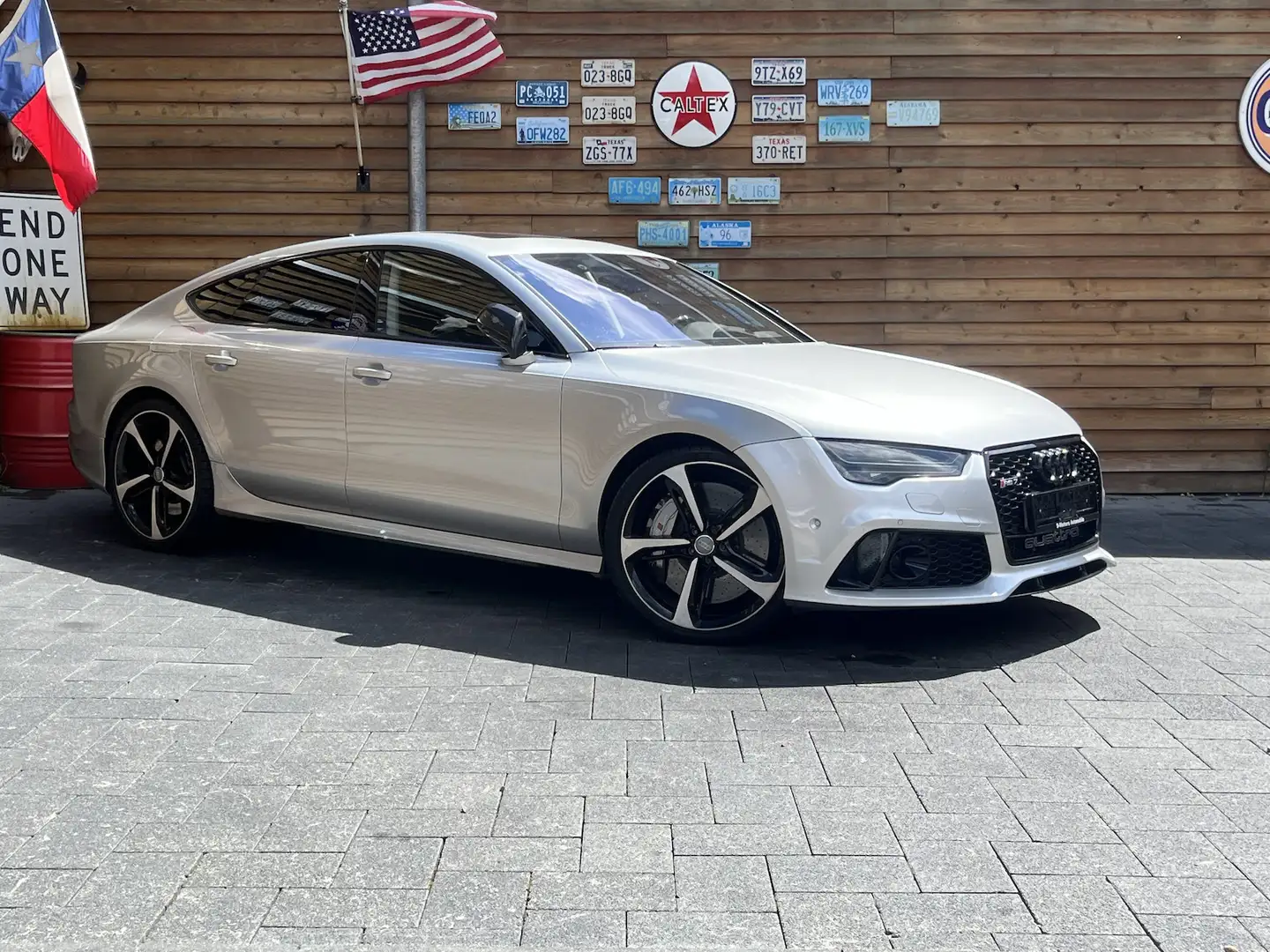 Audi RS7 4.0 TFSI quattro performance Carbon Kamera Argento - 2