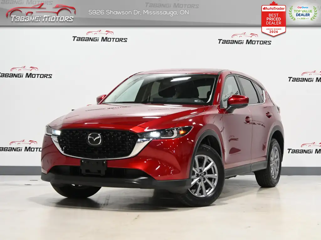 2025 Mazda CX-5 GS No Accident Leather Heated Seats Radar Cruise Lane Assist