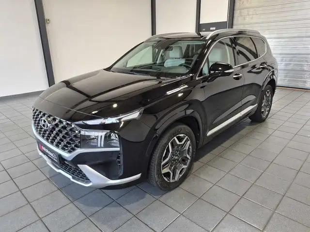 Hyundai Santa FE view 3