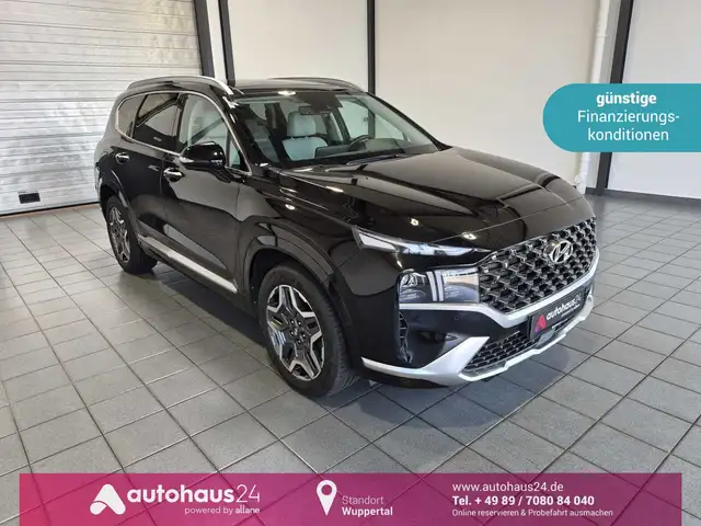 2022 Hyundai Santa FE in Black for sale
