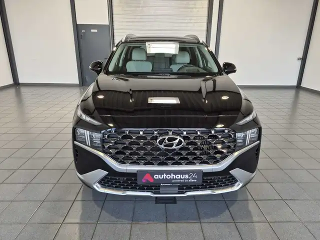 Hyundai Santa FE view 2
