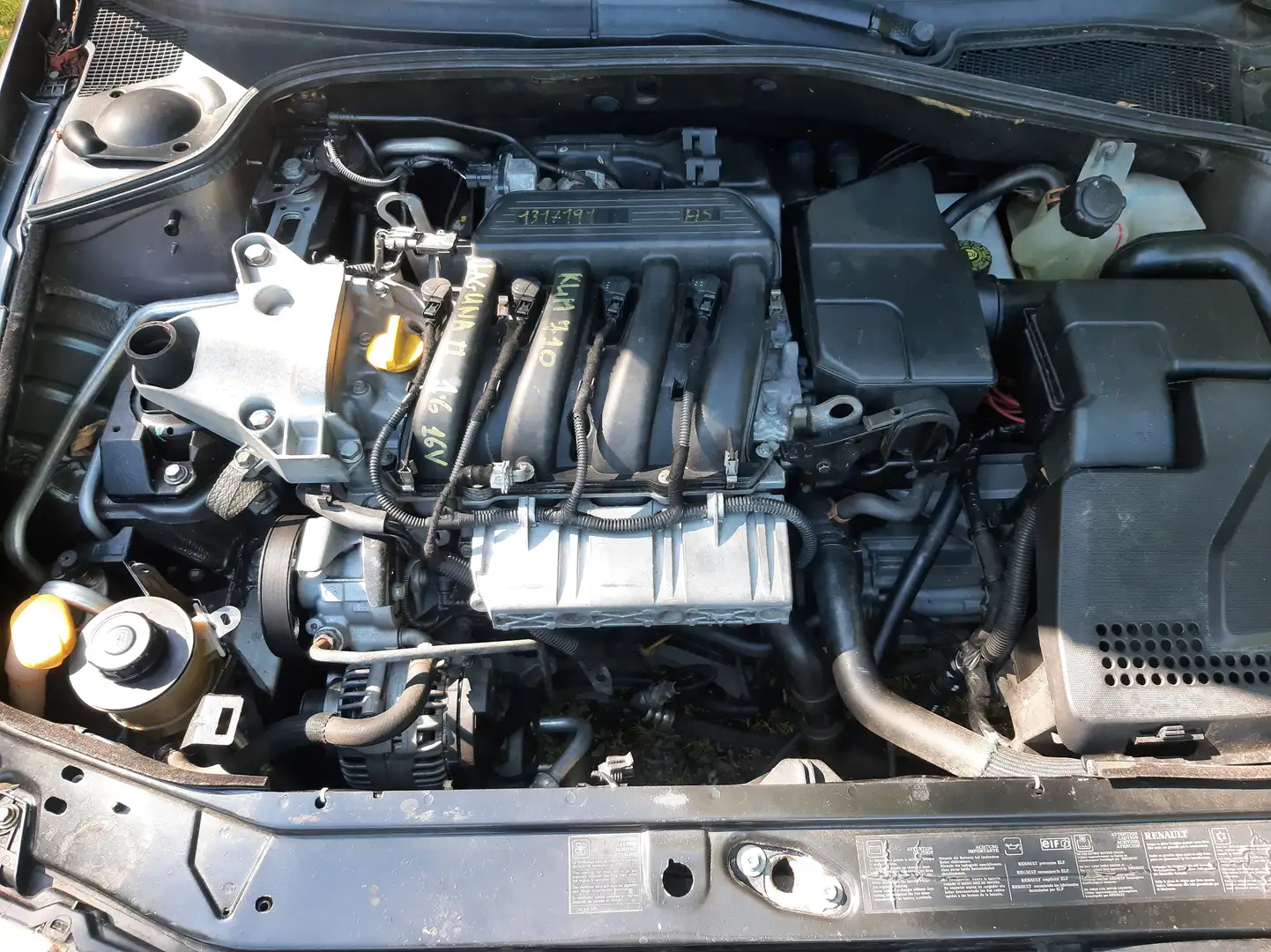 Renault Laguna Laguna 1.6i 16V Authentique Šedá - 2