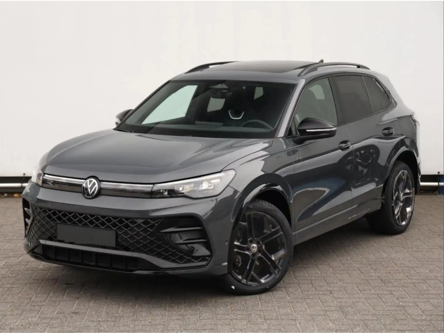 Volkswagen Tiguan 2.0 TDI 193 DSG 7 R-LINE EXCLUSIVE 4MOTION Gris - 1