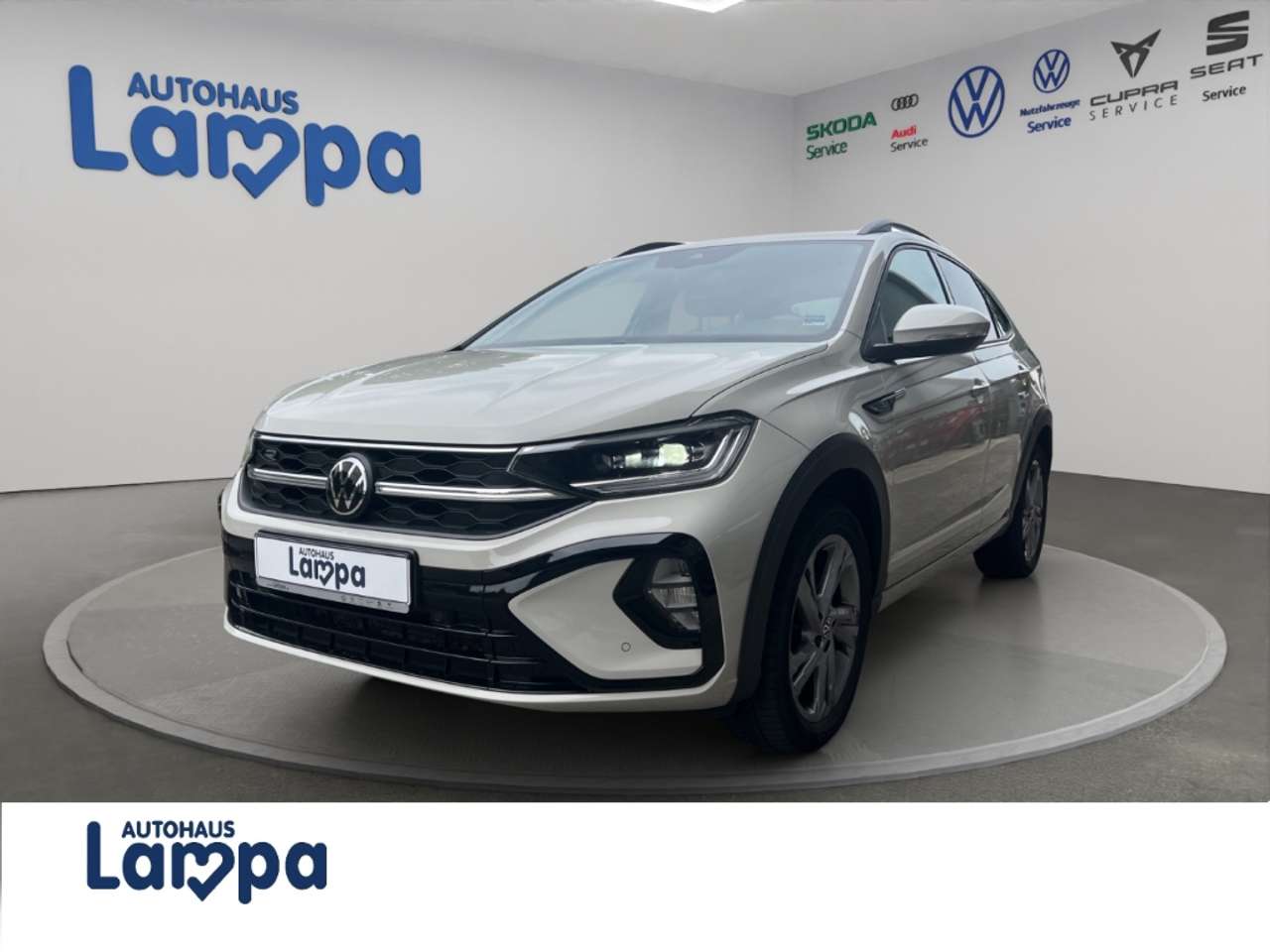 Volkswagen Taigo 2023 — R-Line 1.0 TSI 6-Gang RFK,SHZ,PDC,GJR
