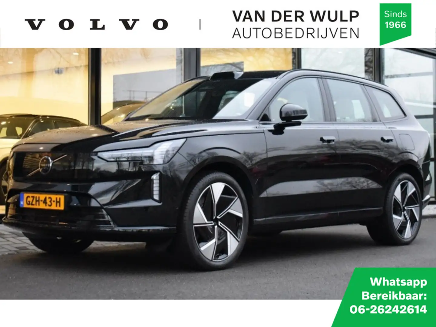Volvo EX90 Twin Motor Ultra 408pk/111kWh | Bowers&Wilkins | L crna - 1