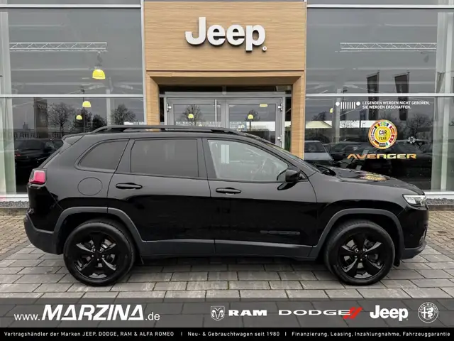 Jeep Cherokee Night Eagle 2.2 4WD Navi Leder Memory Sitze Sounds