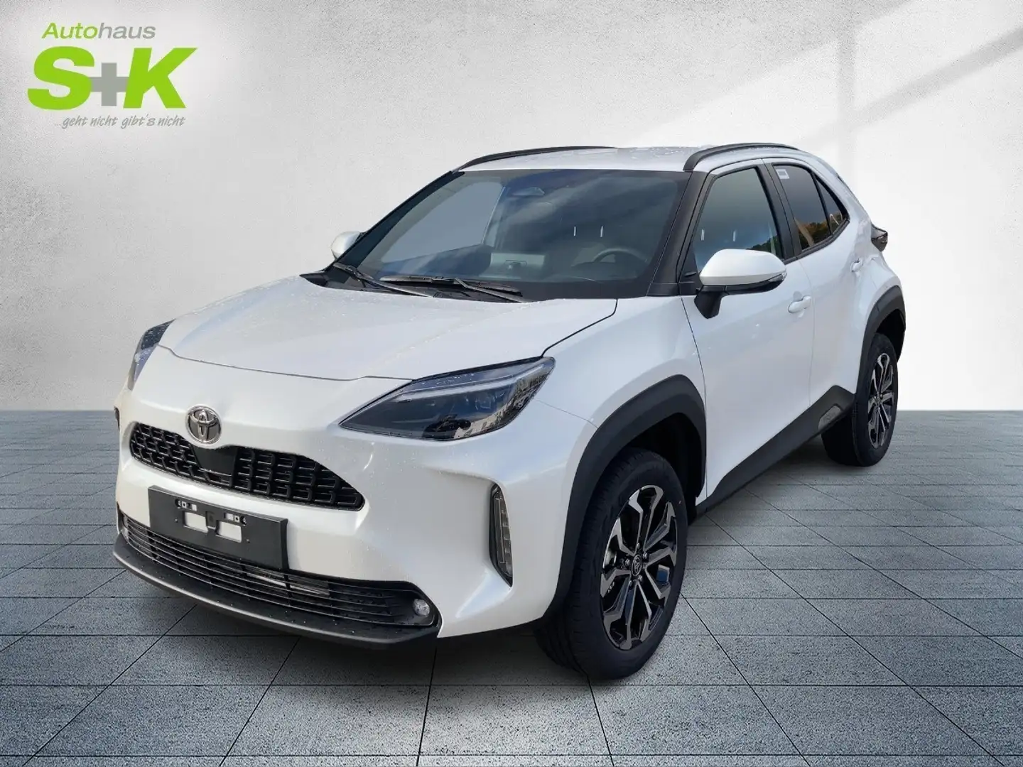 Toyota Yaris Cross 1,5-l-VVT-iE Hybrid Black&White*SHZ* Wit - 1