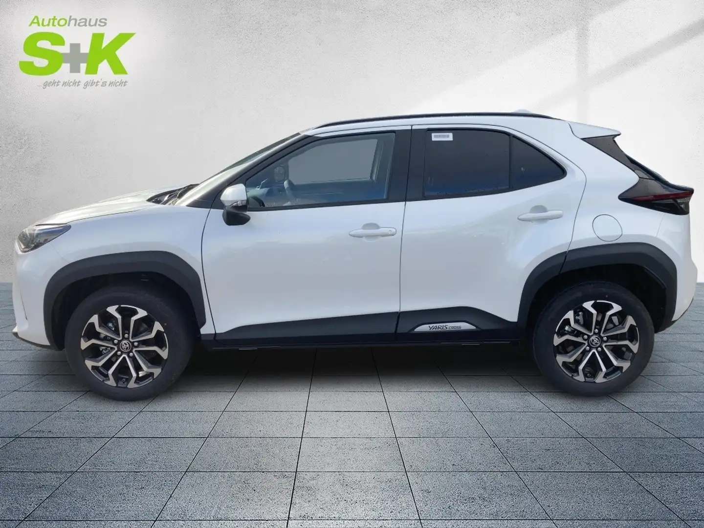 Toyota Yaris Cross 1,5-l-VVT-iE Hybrid Black&White*SHZ* Blanco - 2