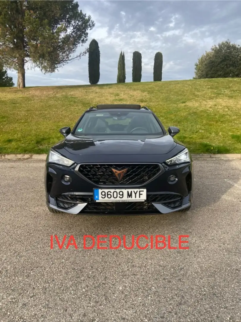 CUPRA Formentor 1.4 e-Hybrid 245 VZ DSG Blau - 1