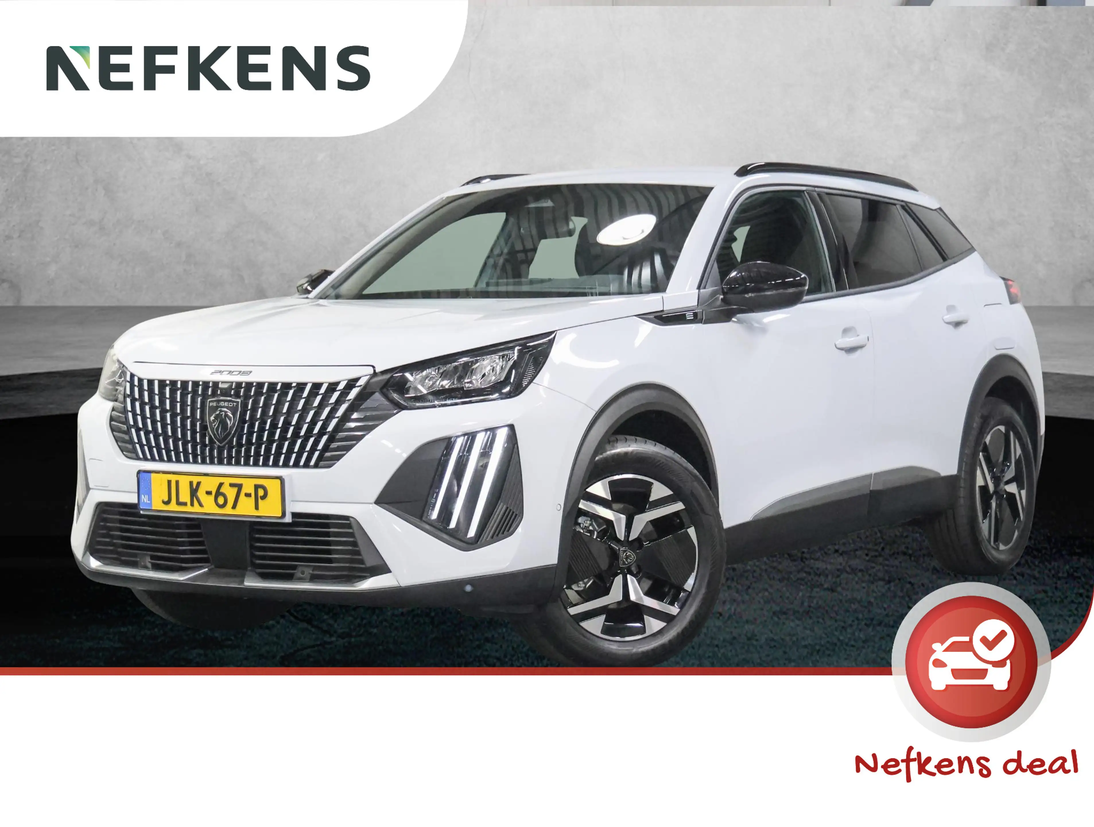 Peugeot e-2008 EV Allure Avantage 54 kWh 156PK | 1ste eigenaar |