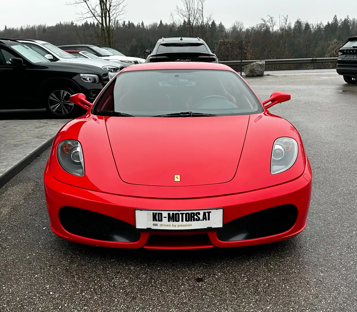 Ferrari F430 F1 *Keramik*Carbon*Racing Sitze* Rot - 2