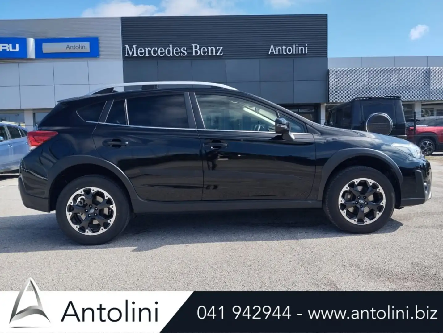 Subaru XV 1.6i Lineartronic Style "POSSIBILITA'  GPL" Zwart - 1