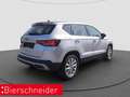 SEAT Ateca 1,5 TSI Style NAVI AHK PDC SITZHEIZUNG 17LM Argento - thumbnail 9